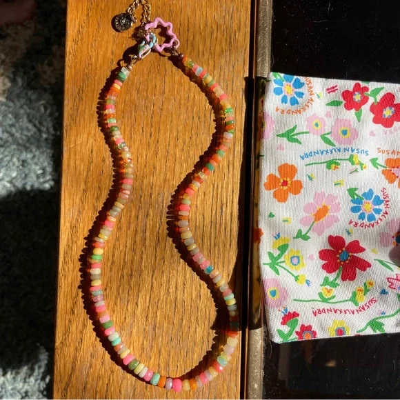 Susan Alexandra Chantilly Opal Necklace - Picture 5 of 12